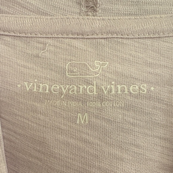 Vineyard Vines Light Pink Long Sleeve Hoodie Tee - Picture 2 of 3